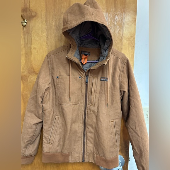 Patagonia All Seasons Canvas Bomber Hoody Jacket - Picture 2 of 10